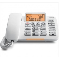 GIGASET DL580 BEYAZ MASAUSTU KABLOLU TELEFON CALLER ID HANDSFREE
